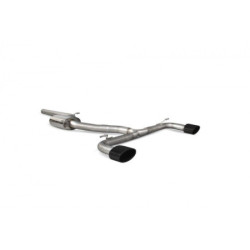 Demi ligne / Cat back Scorpion SEAT Leon Cupra Hatch 280/290 & 300