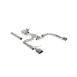 Demi ligne / Cat back Scorpion SEAT Leon Cupra ST 280 & 290