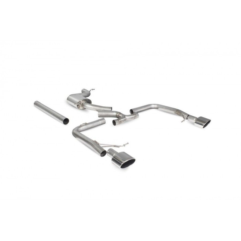 Demi ligne / Cat back Scorpion SEAT Leon Cupra ST 280 & 290
