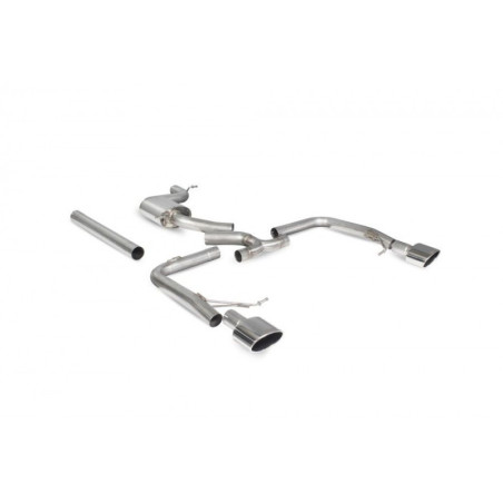 Demi ligne / Cat back Scorpion SEAT Leon Cupra ST 280 & 290