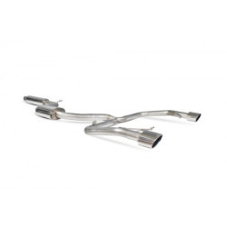 Demi ligne / Cat back Scorpion SEAT Leon Cupra ST 280 & 290