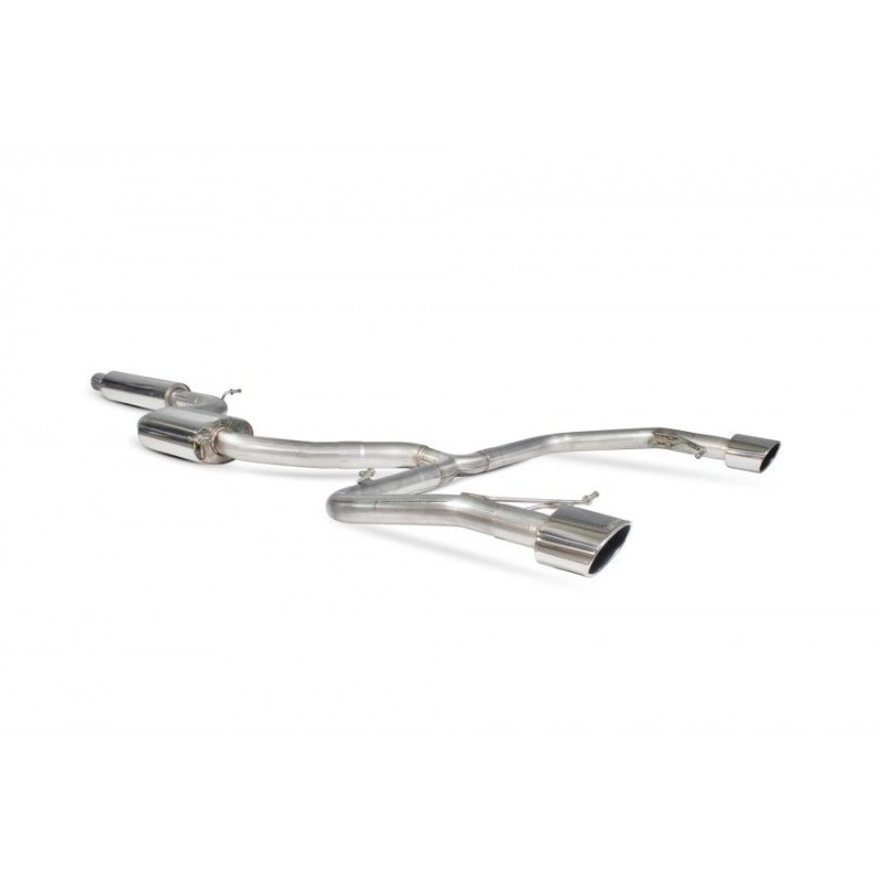 Demi ligne / Cat back Scorpion SEAT Leon Cupra ST 280 & 290