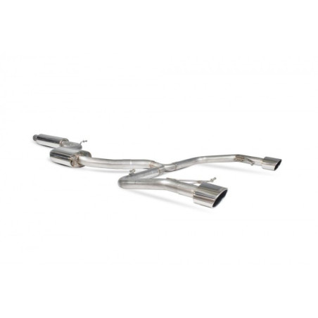 Demi ligne / Cat back Scorpion SEAT Leon Cupra ST 280 & 290