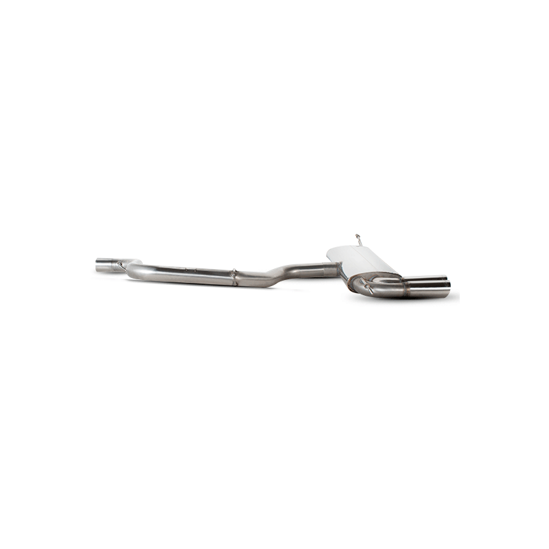 Demi ligne / Cat back Scorpion SEAT Leon II (1P) (07/2005 01/2013)