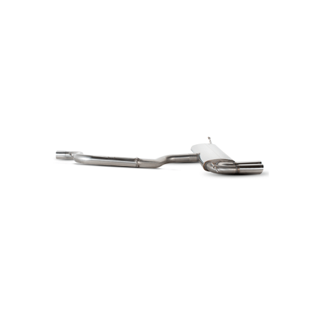 Demi ligne / Cat back Scorpion SEAT Leon II (1P) (07/2005 01/2013)