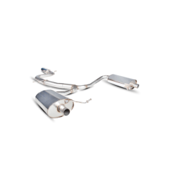 Demi ligne / Cat back Scorpion SKODA Octavia vRS 2.0 TSi