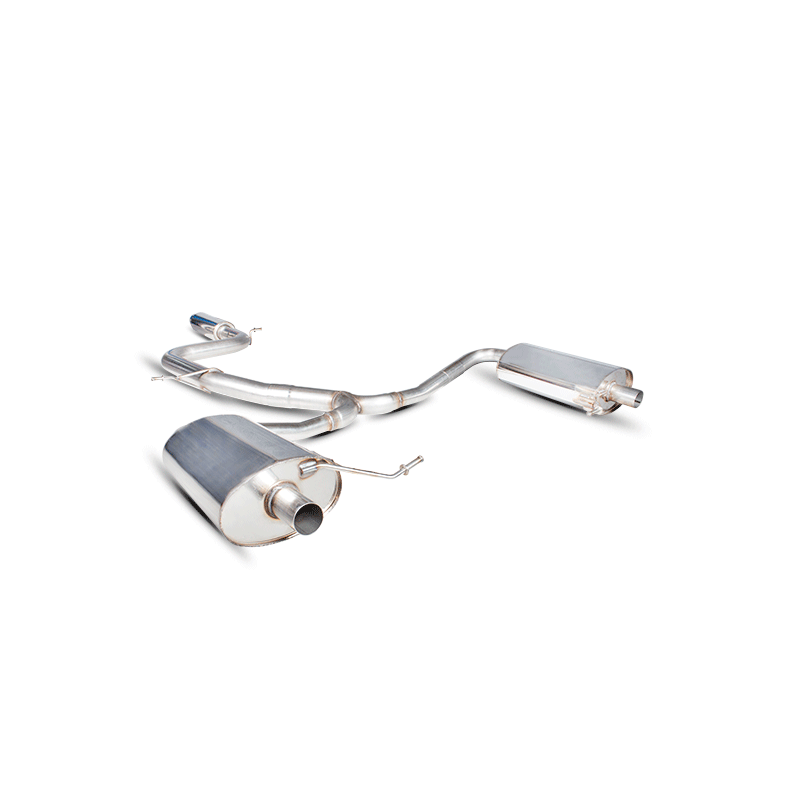 Demi ligne / Cat back Scorpion SKODA Octavia vRS 2.0 TSi