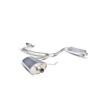 Demi ligne / Cat back Scorpion SKODA Octavia vRS 2.0 TSi
