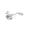 Demi ligne / Cat back Scorpion SKODA Octavia vRS 2.0 TSi