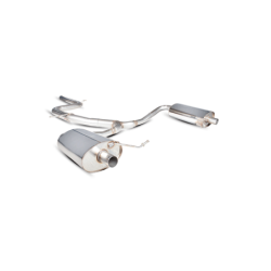 Demi ligne / Cat back Scorpion SKODA Octavia vRS 2.0 TSi
