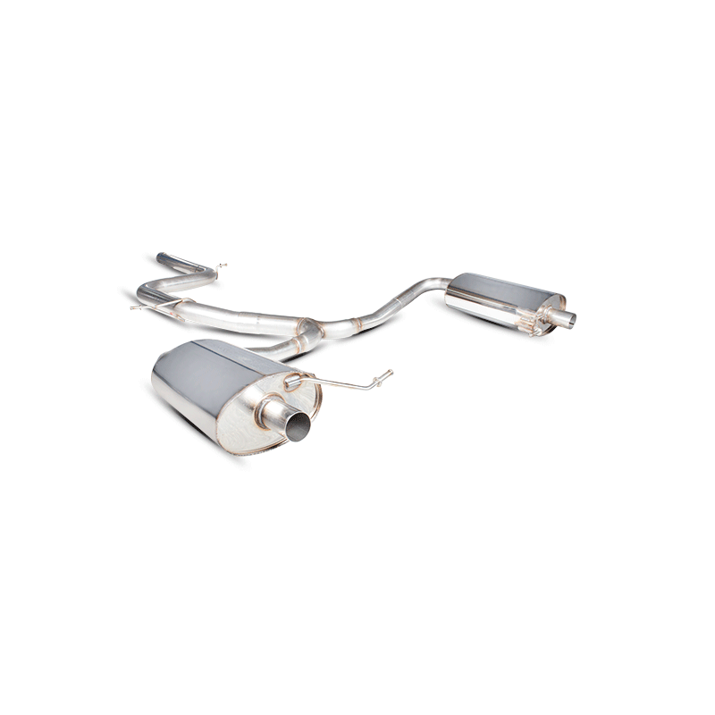 Demi ligne / Cat back Scorpion SKODA Octavia vRS 2.0 TSi
