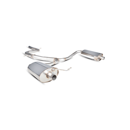 Demi ligne / Cat back Scorpion SKODA Octavia vRS 2.0 TSi