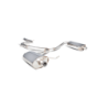 Demi ligne / Cat back Scorpion SKODA Octavia vRS 2.0 TSi
