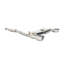 Demi ligne / Cat back Scorpion SUBARU BRZ / TOYOTA GT86/Scion FR S
