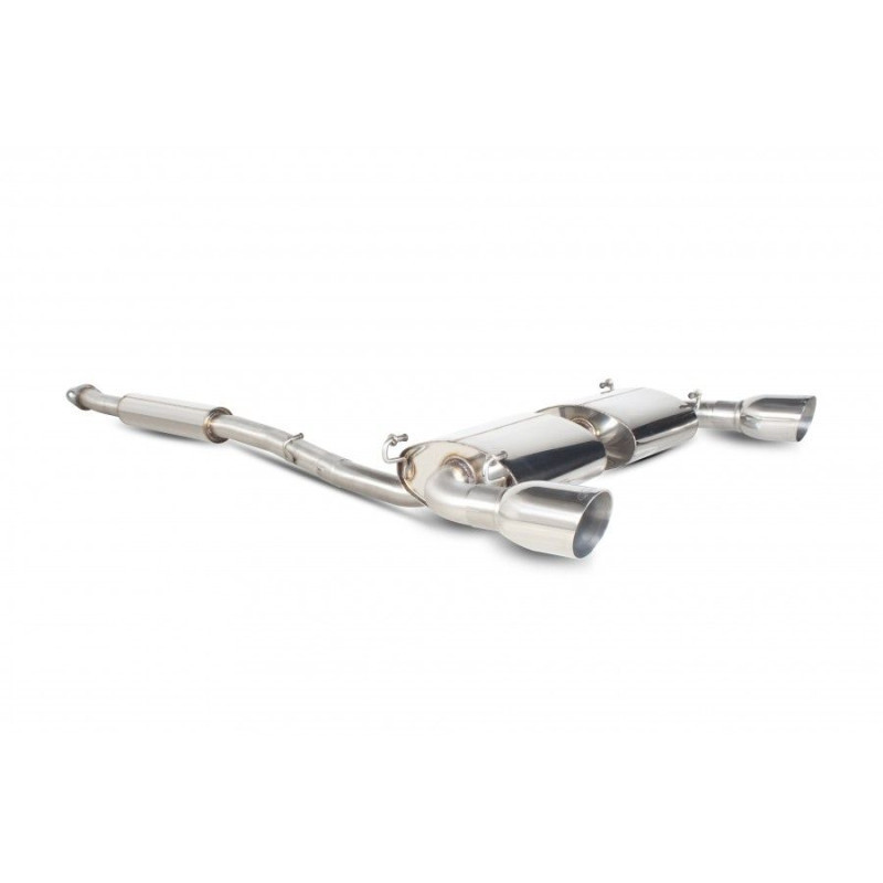 Demi ligne / Cat back Scorpion SUBARU BRZ / TOYOTA GT86/Scion FR S