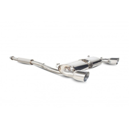 Demi ligne / Cat back Scorpion SUBARU BRZ / TOYOTA GT86/Scion FR S