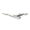 Demi ligne / Cat back Scorpion SUBARU BRZ / TOYOTA GT86/Scion FR S