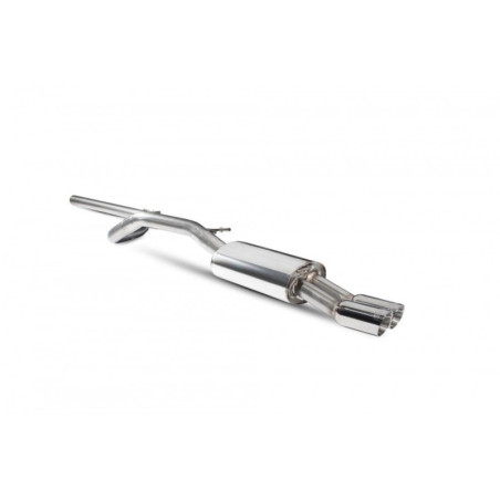 Demi ligne / Cat back Scorpion Seat 1.2 TSi 6J / 6P