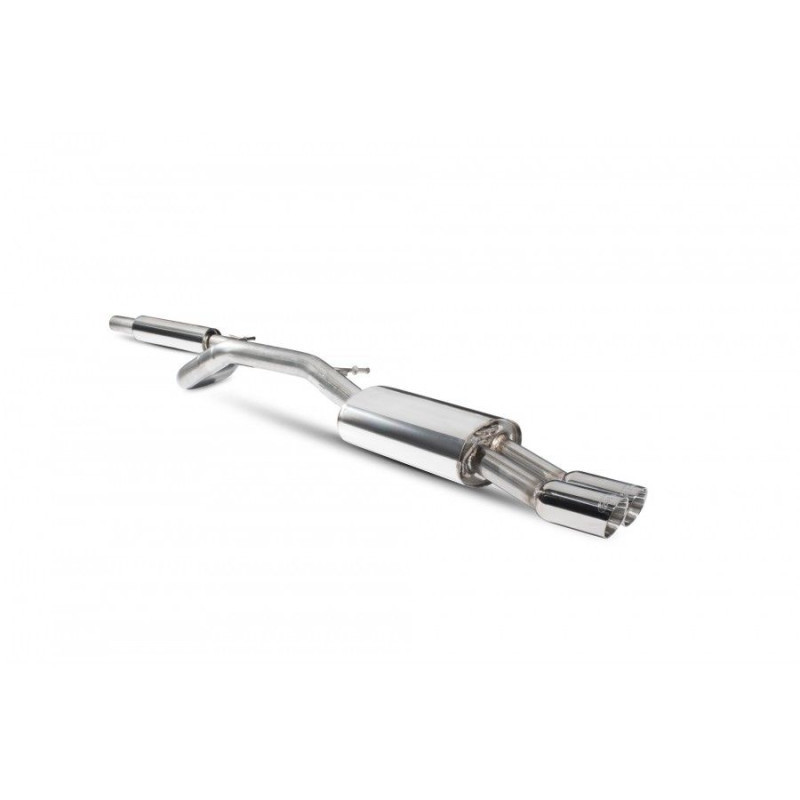 Demi ligne / Cat back Scorpion Seat 1.2 TSi 6J / 6P