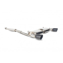 Demi ligne / Cat back Scorpion TOYOTA GT86/Scion FR S