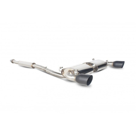 Demi ligne / Cat back Scorpion TOYOTA GT86/Scion FR S