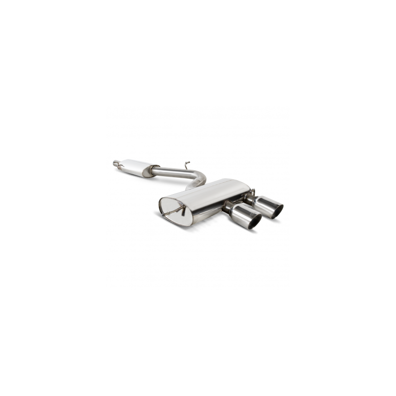 Demi ligne / Cat back Scorpion VOLKSWAGEN Golf 5 R32