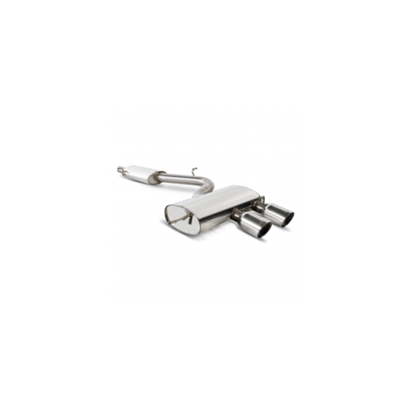 Demi ligne / Cat back Scorpion VOLKSWAGEN Golf 5 R32