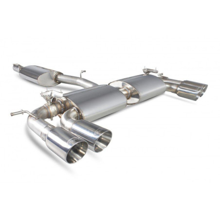 Demi ligne / Cat back Scorpion VOLKSWAGEN Golf 7 R
