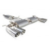 Demi ligne / Cat back Scorpion VOLKSWAGEN Golf 7 R