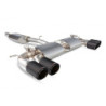 Demi ligne / Cat back Scorpion VOLKSWAGEN Golf 7 R