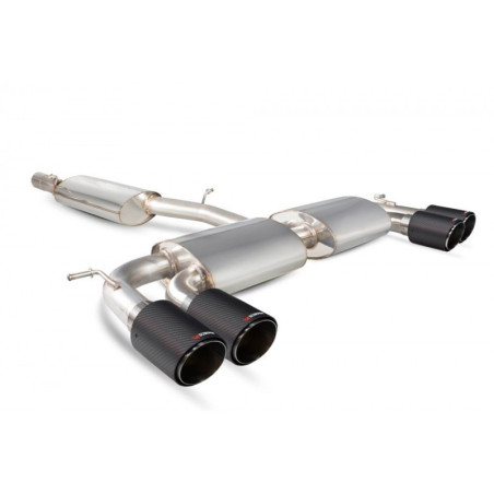 Demi ligne / Cat back Scorpion VOLKSWAGEN Golf 7 R