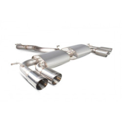 Demi ligne / Cat back Scorpion VOLKSWAGEN Golf MK7 R