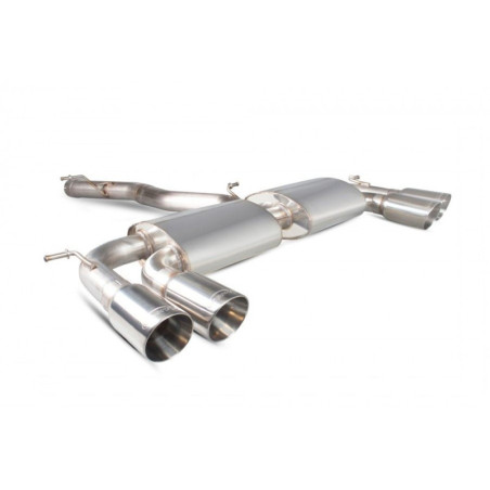 Demi ligne / Cat back Scorpion VOLKSWAGEN Golf MK7 R