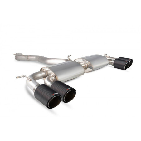 Demi ligne / Cat back Scorpion VOLKSWAGEN Golf MK7 R