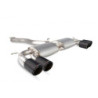 Demi ligne / Cat back Scorpion VOLKSWAGEN Golf MK7 R