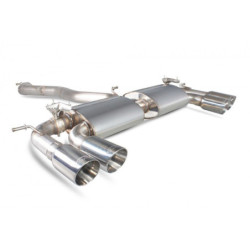 Demi ligne / Cat back Scorpion VOLKSWAGEN Golf MK7 R