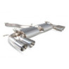 Demi ligne / Cat back Scorpion VOLKSWAGEN Golf MK7 R