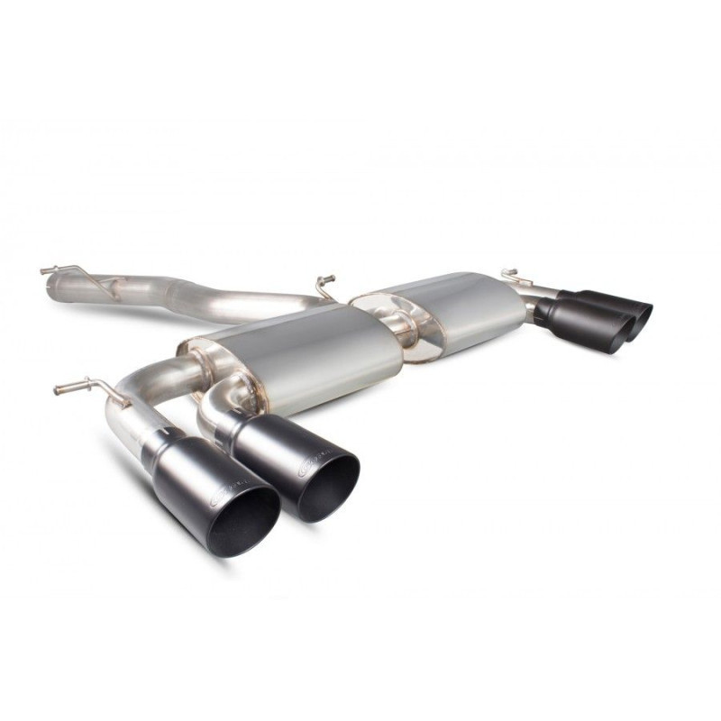 Demi ligne / Cat back Scorpion VOLKSWAGEN Golf MK7 R