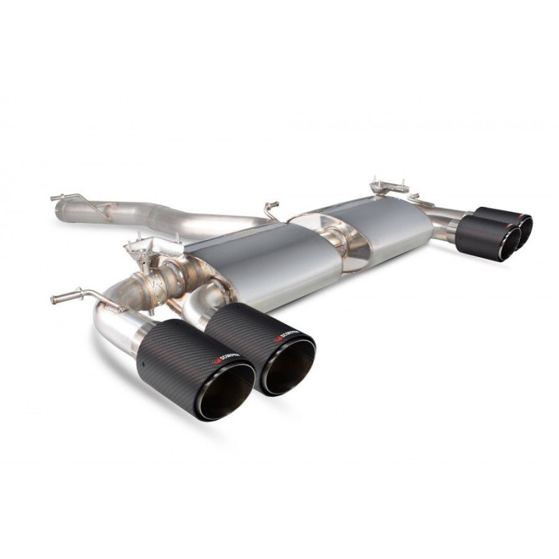 Demi ligne / Cat back Scorpion VOLKSWAGEN Golf MK7 R