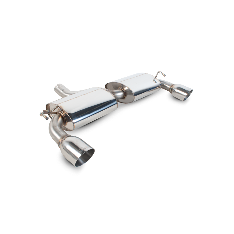 Demi ligne / Cat back Scorpion VOLKSWAGEN Golf Mk4 R32