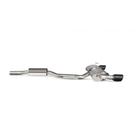 Demi ligne / Cat back Scorpion VOLKSWAGEN Golf Mk4 R32
