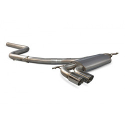 Demi ligne / Cat back Scorpion VOLKSWAGEN Golf Mk6 GT 2. 0 Tdi 140ps