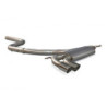 Demi ligne / Cat back Scorpion VOLKSWAGEN Golf Mk6 GT 2. 0 Tdi 140ps