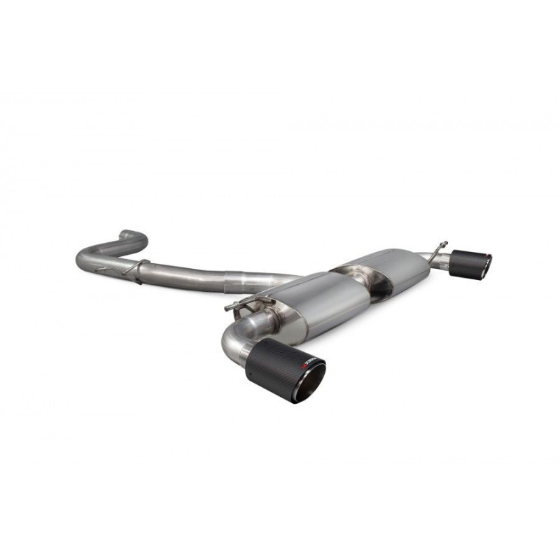 Demi ligne / Cat back Scorpion VOLKSWAGEN Golf Mk6 Gti 2.0 Tsi