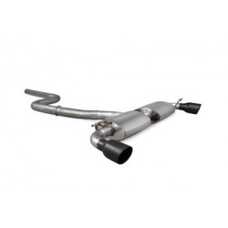 Demi ligne / Cat back Scorpion VOLKSWAGEN Golf Mk6 Gti 2.0 Tsi