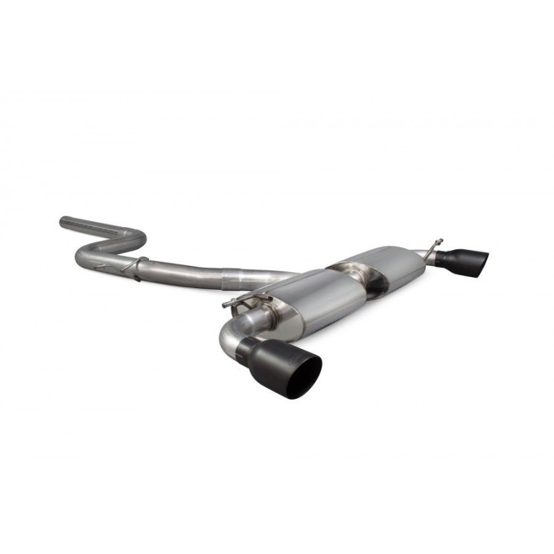 Demi ligne / Cat back Scorpion VOLKSWAGEN Golf Mk6 Gti 2.0 Tsi