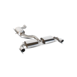 Demi ligne / Cat back Scorpion VOLKSWAGEN Golf Mk6 Gti 2.0 Tsi