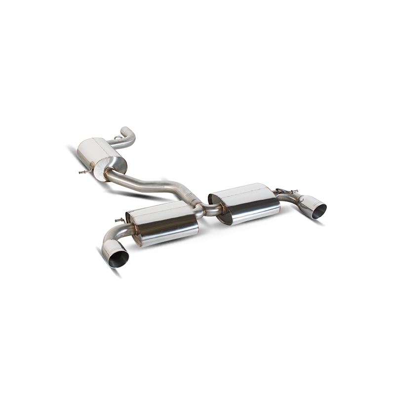 Demi ligne / Cat back Scorpion VOLKSWAGEN Golf Mk6 Gti 2.0 Tsi
