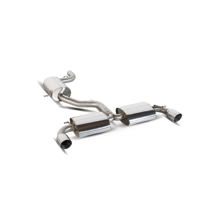Demi ligne / Cat back Scorpion VOLKSWAGEN Golf Mk6 Gti 2.0 Tsi