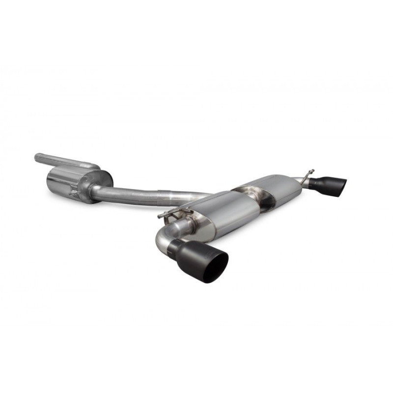Demi ligne / Cat back Scorpion VOLKSWAGEN Golf Mk6 Gti 2.0 Tsi